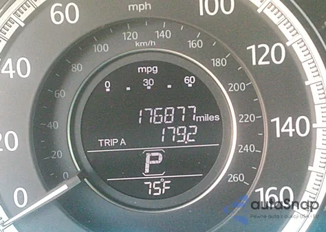 2013 Honda Accord Ex-L from USA, damaged, VIN 1HGCR2F80DA242753